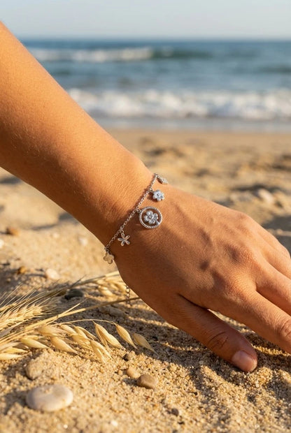 Bracelets en acier inoxydable
