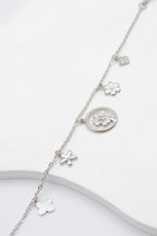 Bracelet en acier inoxydable - ARGENT