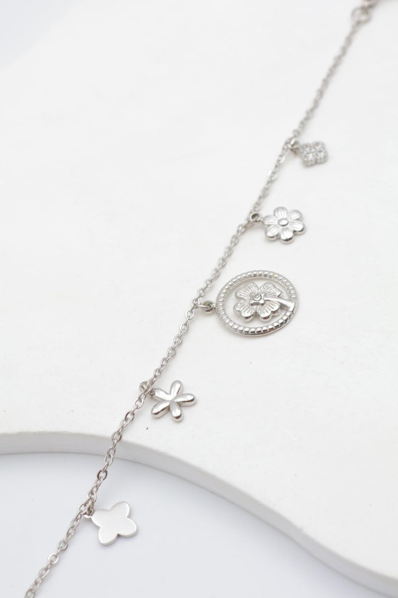 Bracelet en acier inoxydable - ARGENT