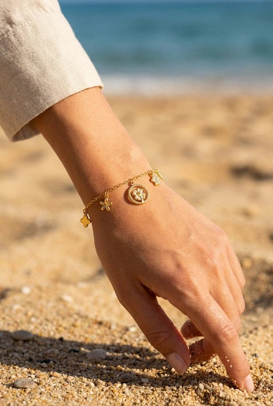 Bracelets en acier inoxydable