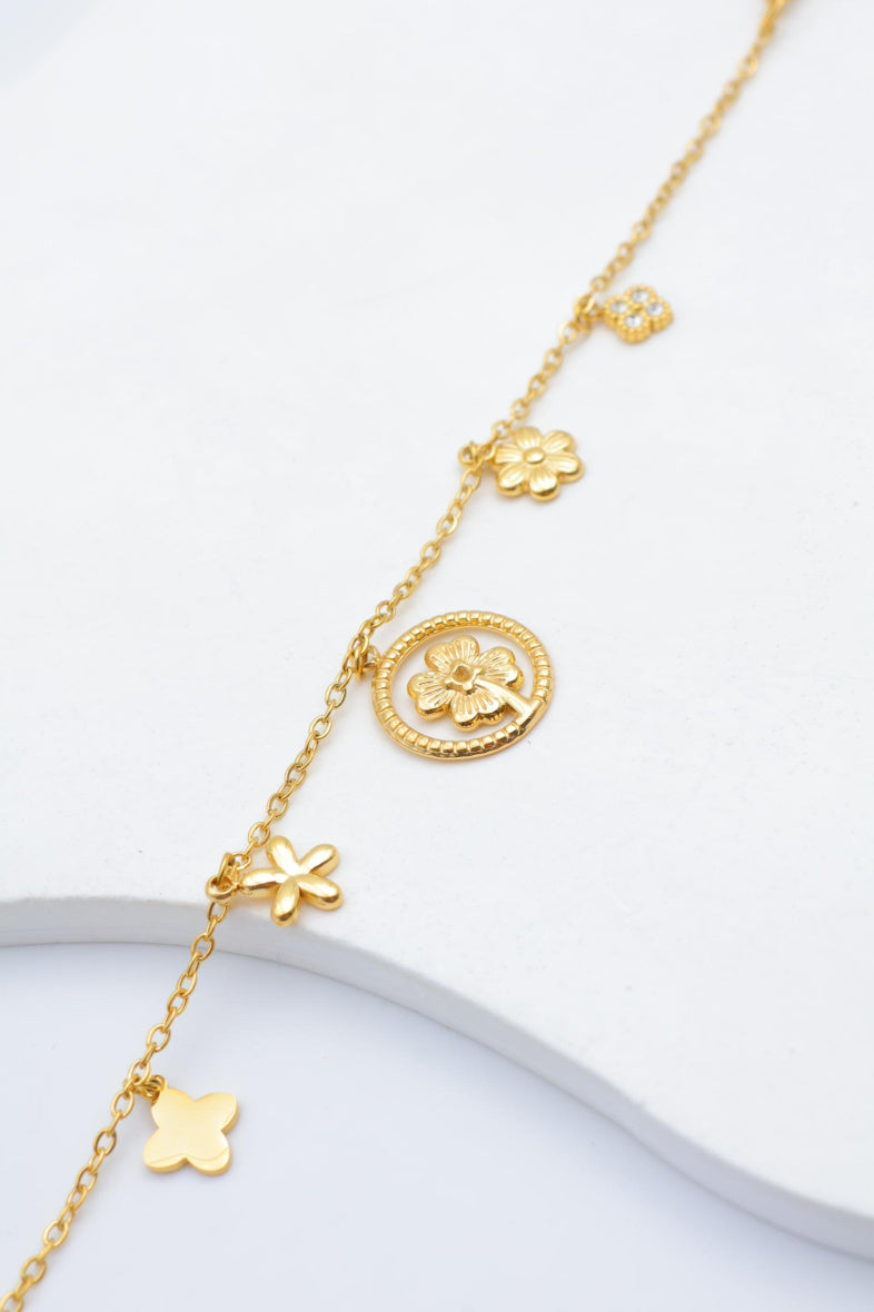 Bracelet en acier inoxydable - DORÉ