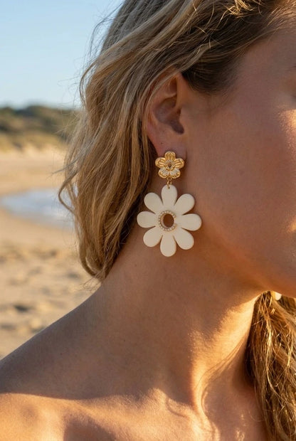 Boucles d’oreilles en acier inoxydable