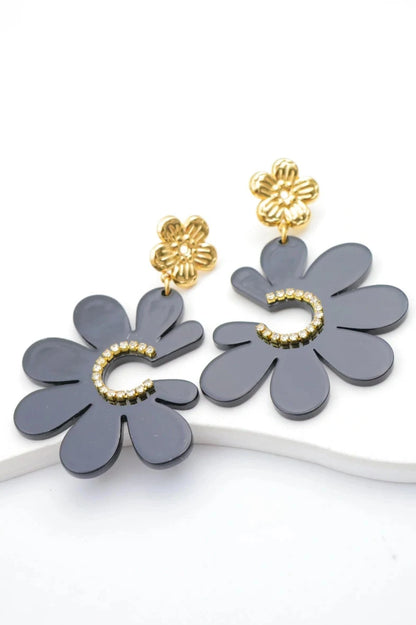Boucles d’oreilles en acier inoxydable
