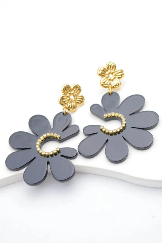 Boucles d’oreilles en acier inoxydable