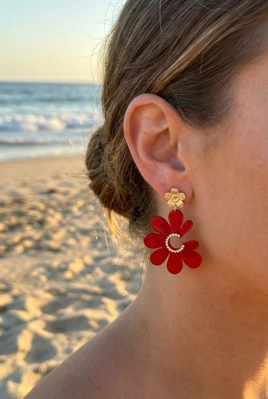 Boucles d’oreilles en acier inoxydable