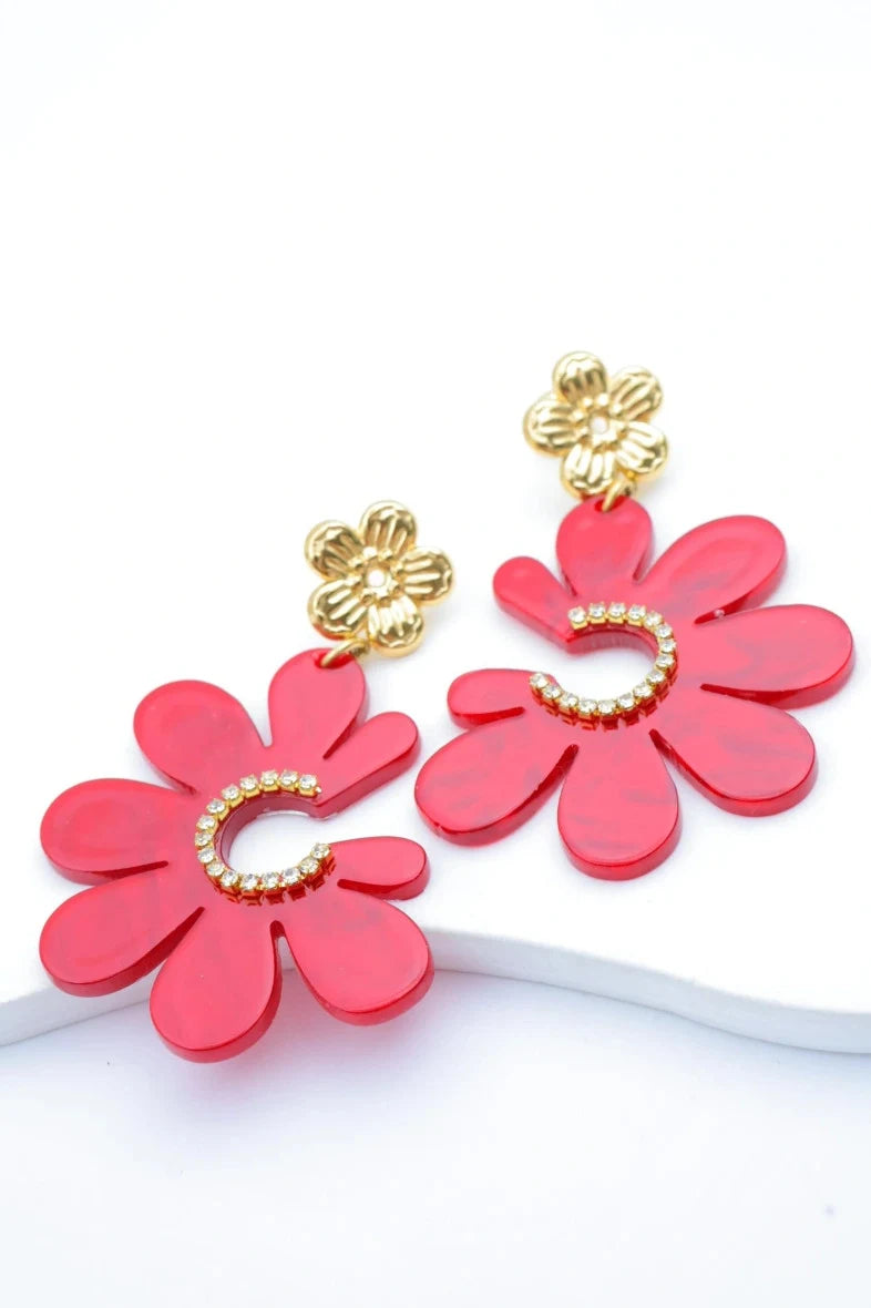 Boucles d’oreilles en acier inoxydable