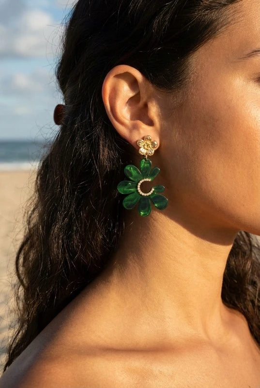 Boucles d’oreilles en acier inoxydable