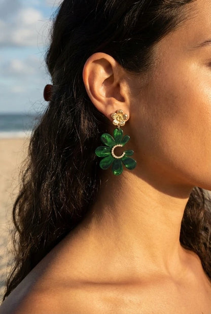 Boucles d’oreilles en acier inoxydable
