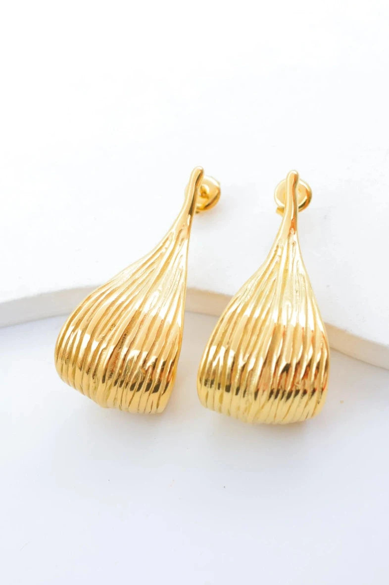 Boucles d’oreilles en acier inoxydable