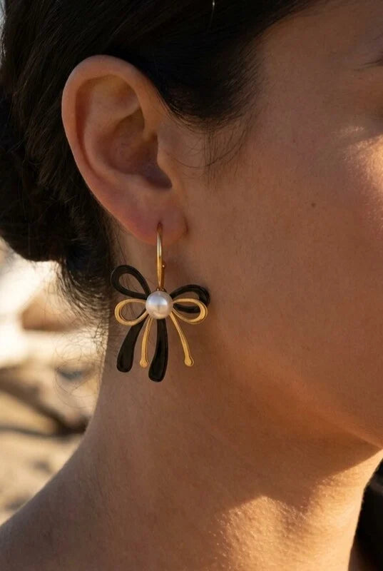 Boucles d’oreilles en acier inoxydable