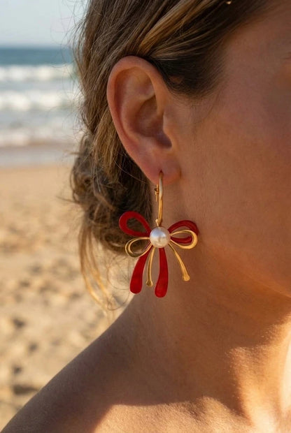 Boucles d’oreilles en acier inoxydable