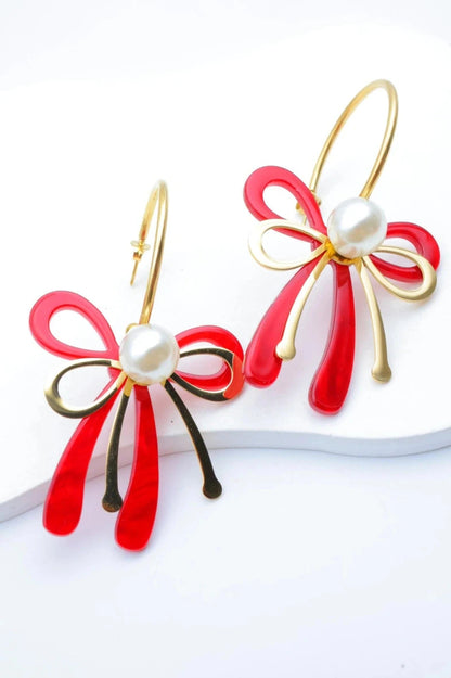 Boucles d’oreilles en acier inoxydable