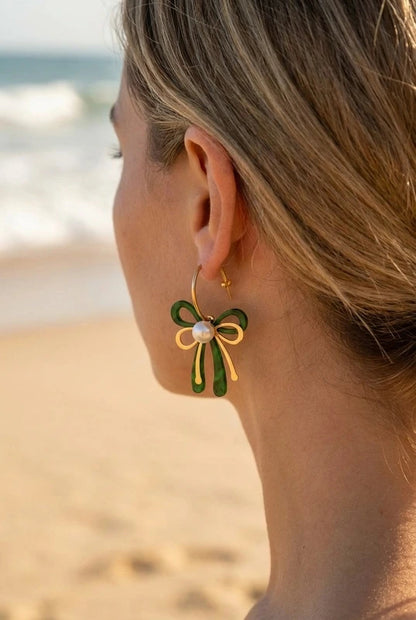 Boucles d’oreilles en acier inoxydable