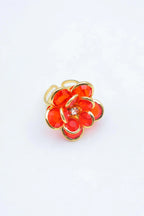 Bague en acier inoxydable ajustable - ROUGE