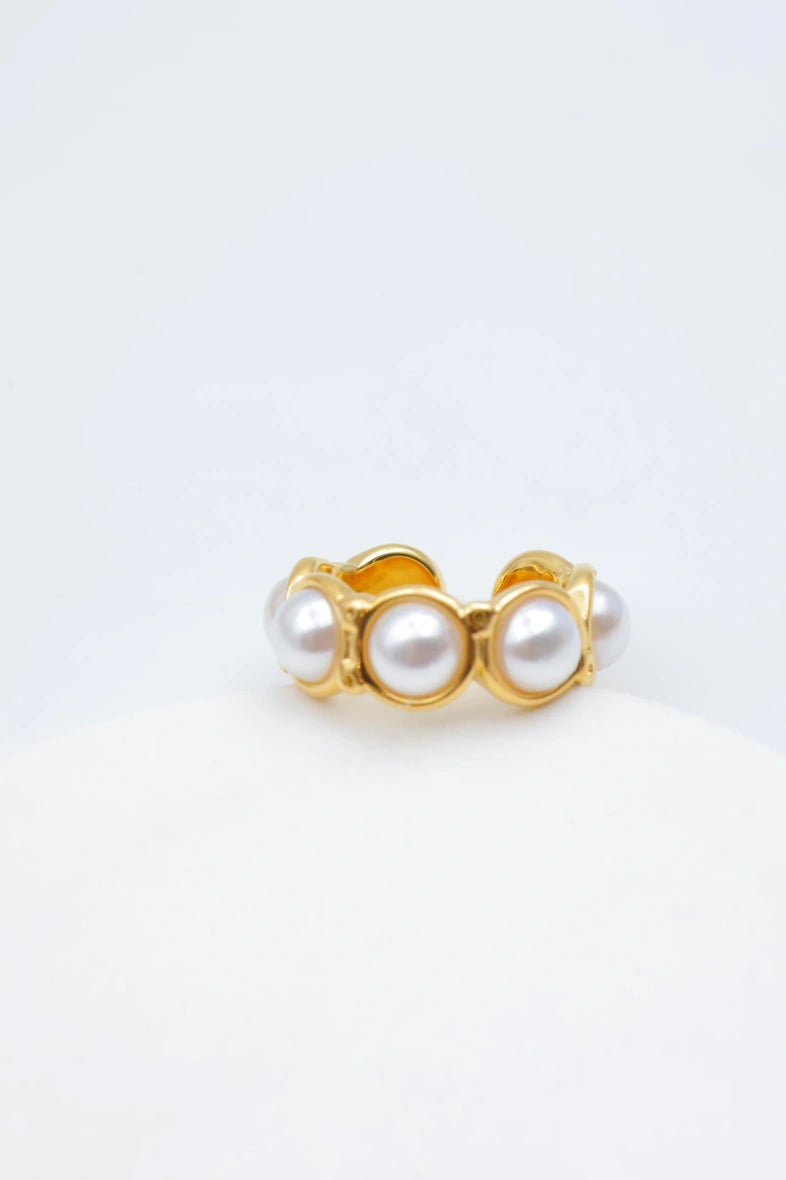 Bague en acier inoxydable ajustable - DORÉ