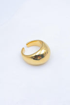 Bague en acier inoxydable ajustable - DORÉ