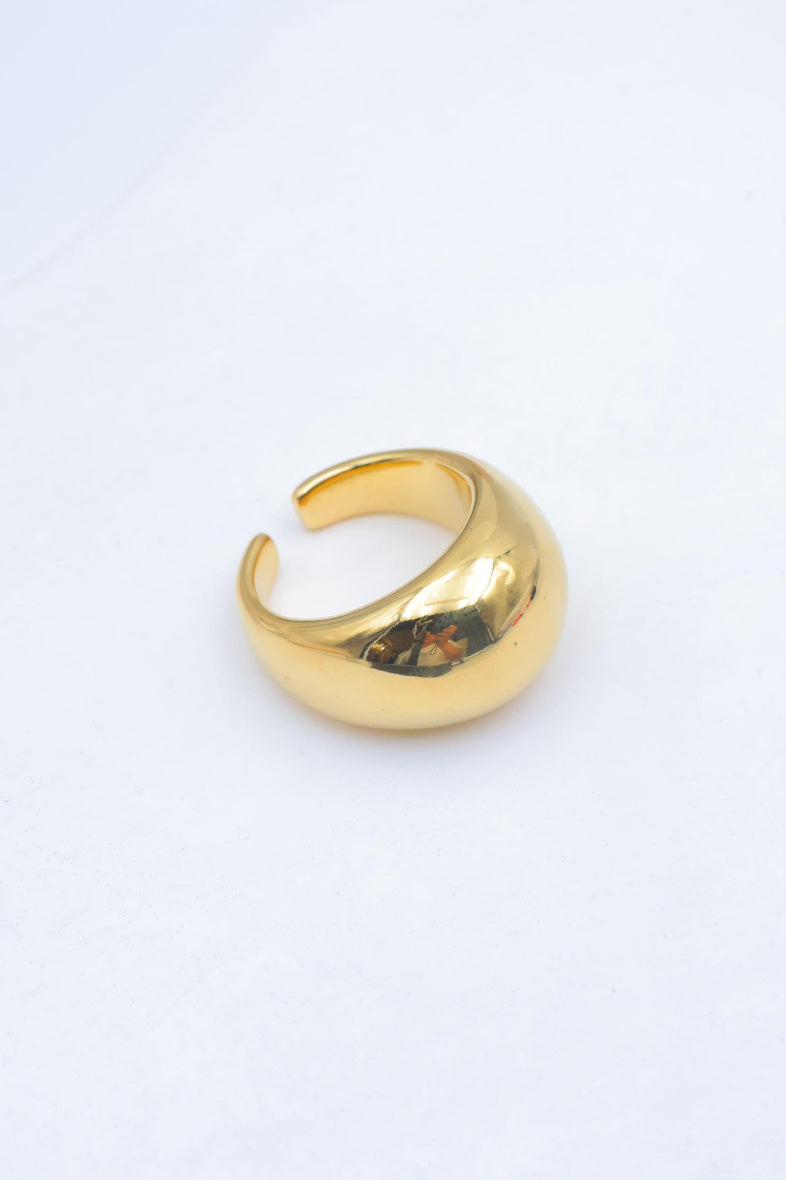 Bague en acier inoxydable ajustable - DORÉ