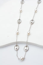 Collier en acier inoxydable - ARGENT
