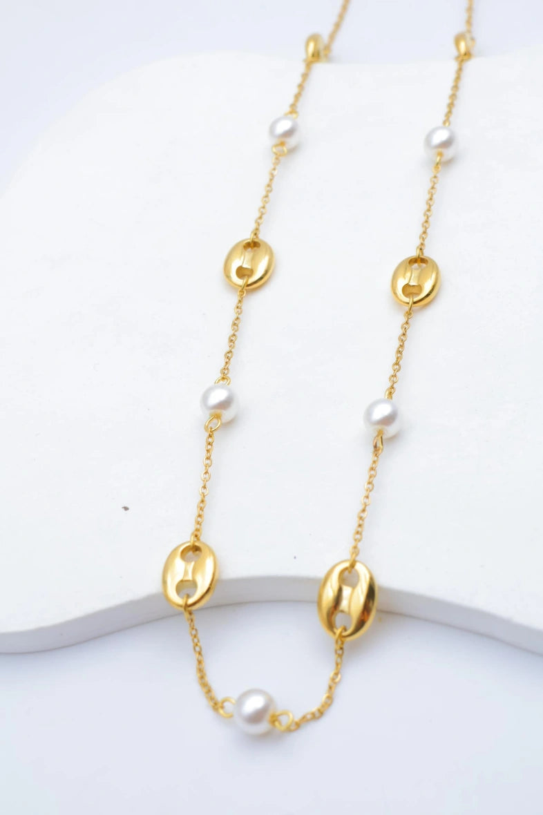 Collier en acier inoxydable - DORÉ