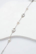 Bracelet en acier inoxydable - ARGENT