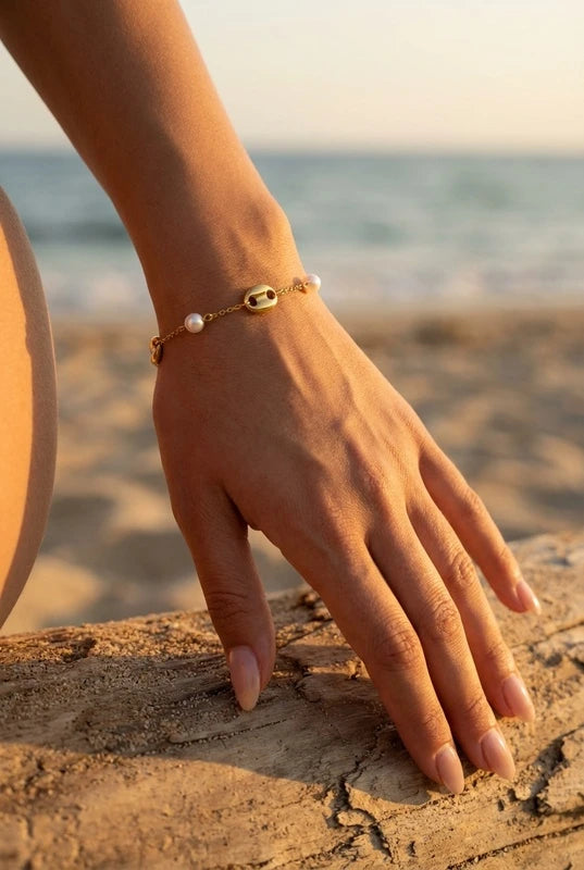 Bracelets en acier inoxydable