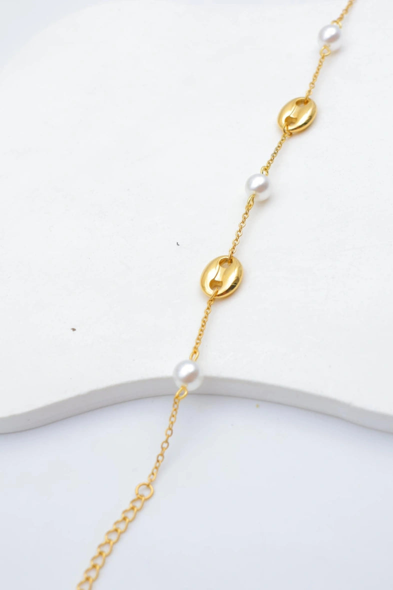 Bracelet en acier inoxydable - DORÉ