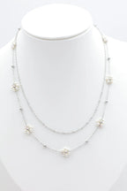 Collier en acier inoxydable - ARGENT