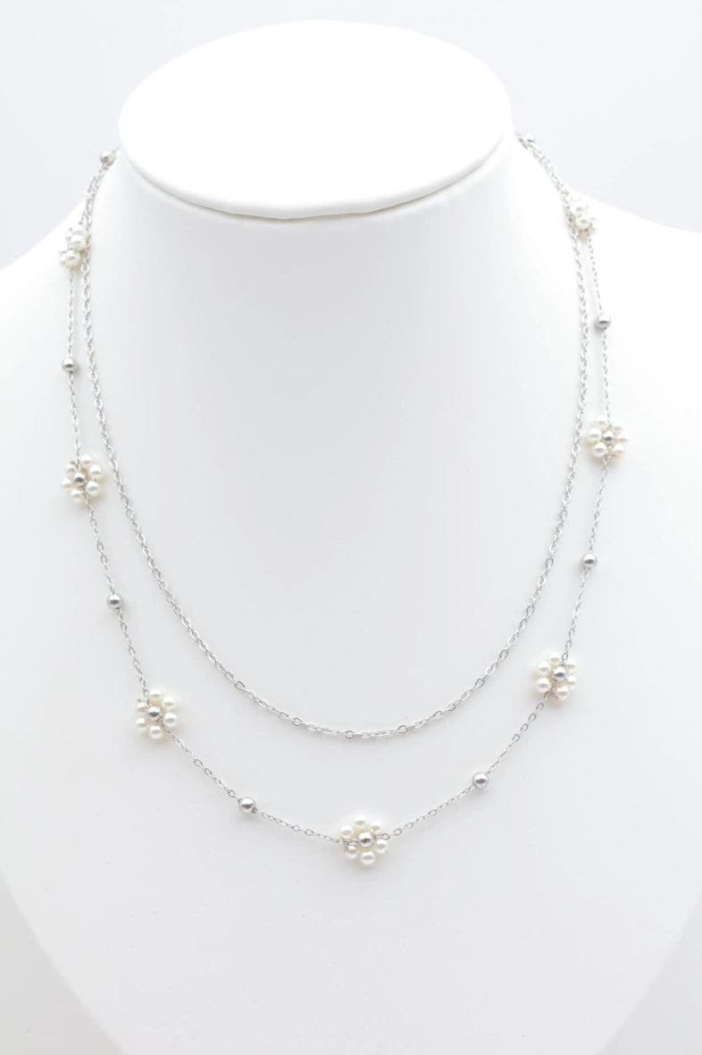 Collier en acier inoxydable - ARGENT