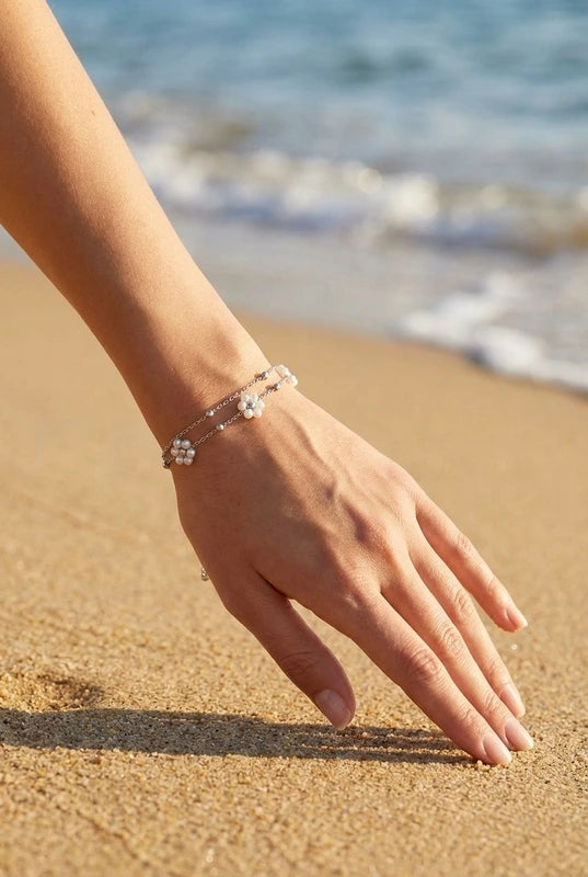 Bracelets en acier inoxydable