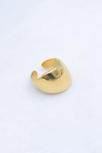 Bague en acier inoxydable ajustable - DORÉ