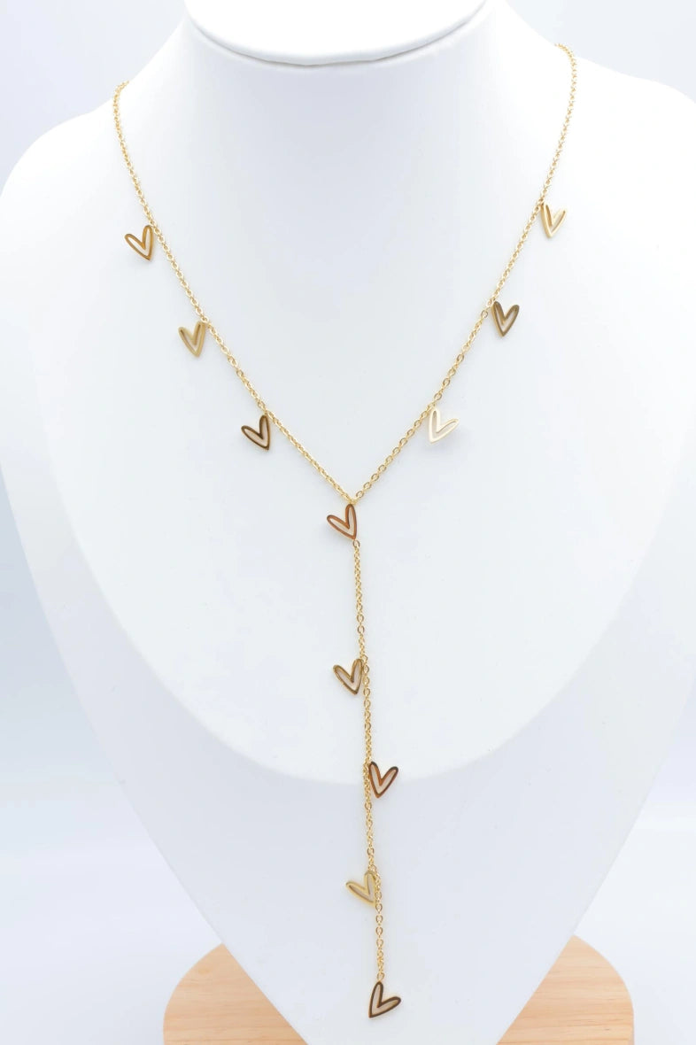 Collier en acier inoxydable - DORÉ