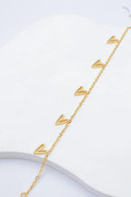 Bracelet en acier inoxydable - DORÉ