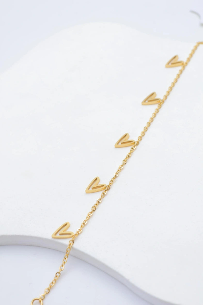 Bracelet en acier inoxydable - DORÉ