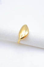 Bague en acier inoxydable ajustable - DORÉ