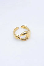 Bague en acier inoxydable ajustable - DORÉ