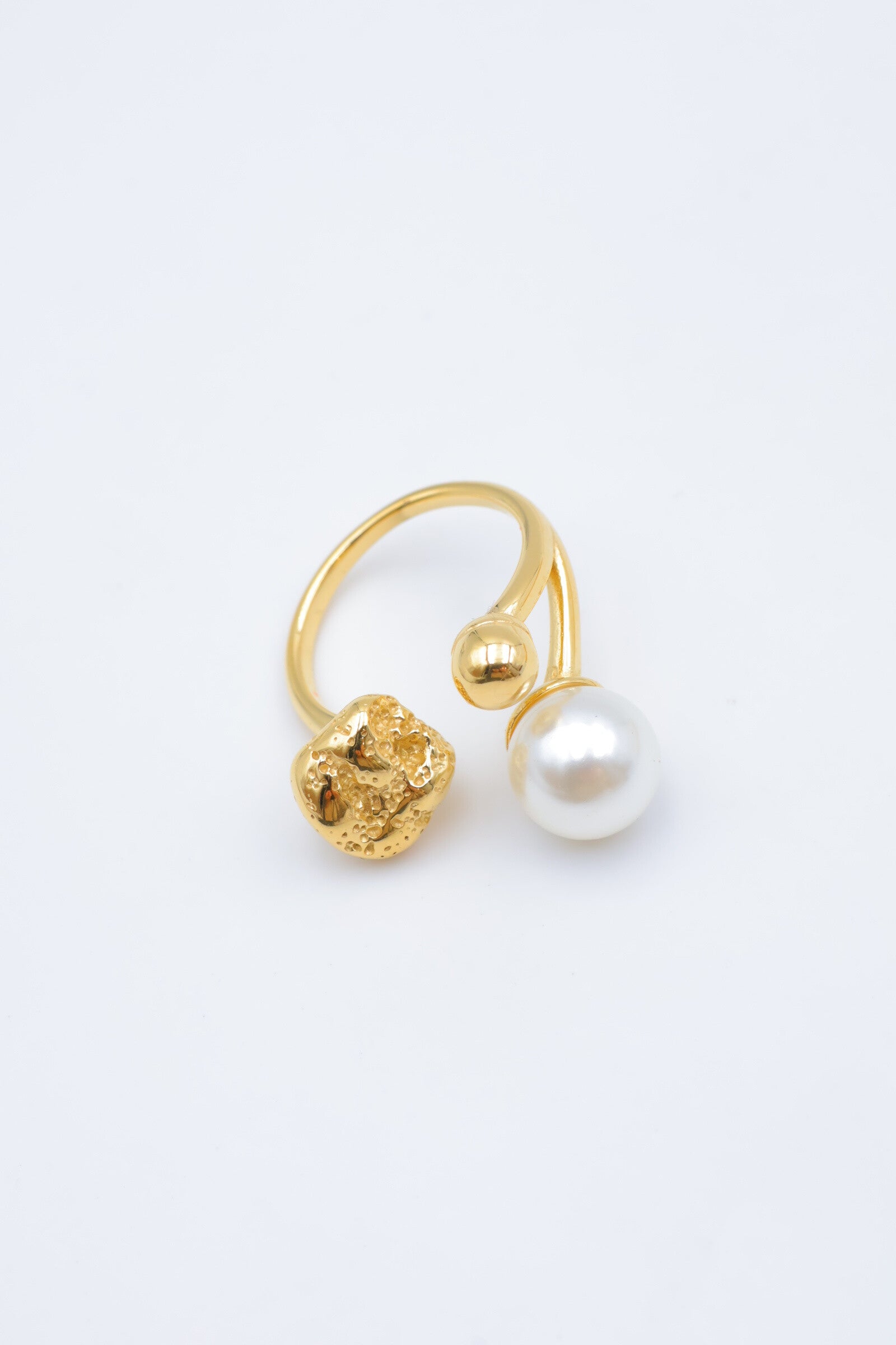 Bague en acier inoxydable ajustable - DORÉ