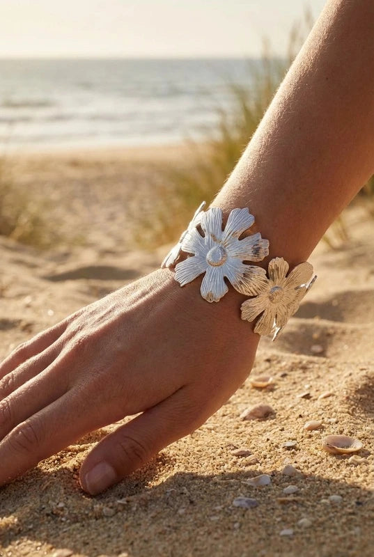 Bracelets en acier inoxydable