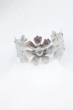 Bracelet jonc en acier inoxydable - ARGENT