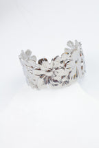 Bracelet jonc en acier inoxydable - ARGENT