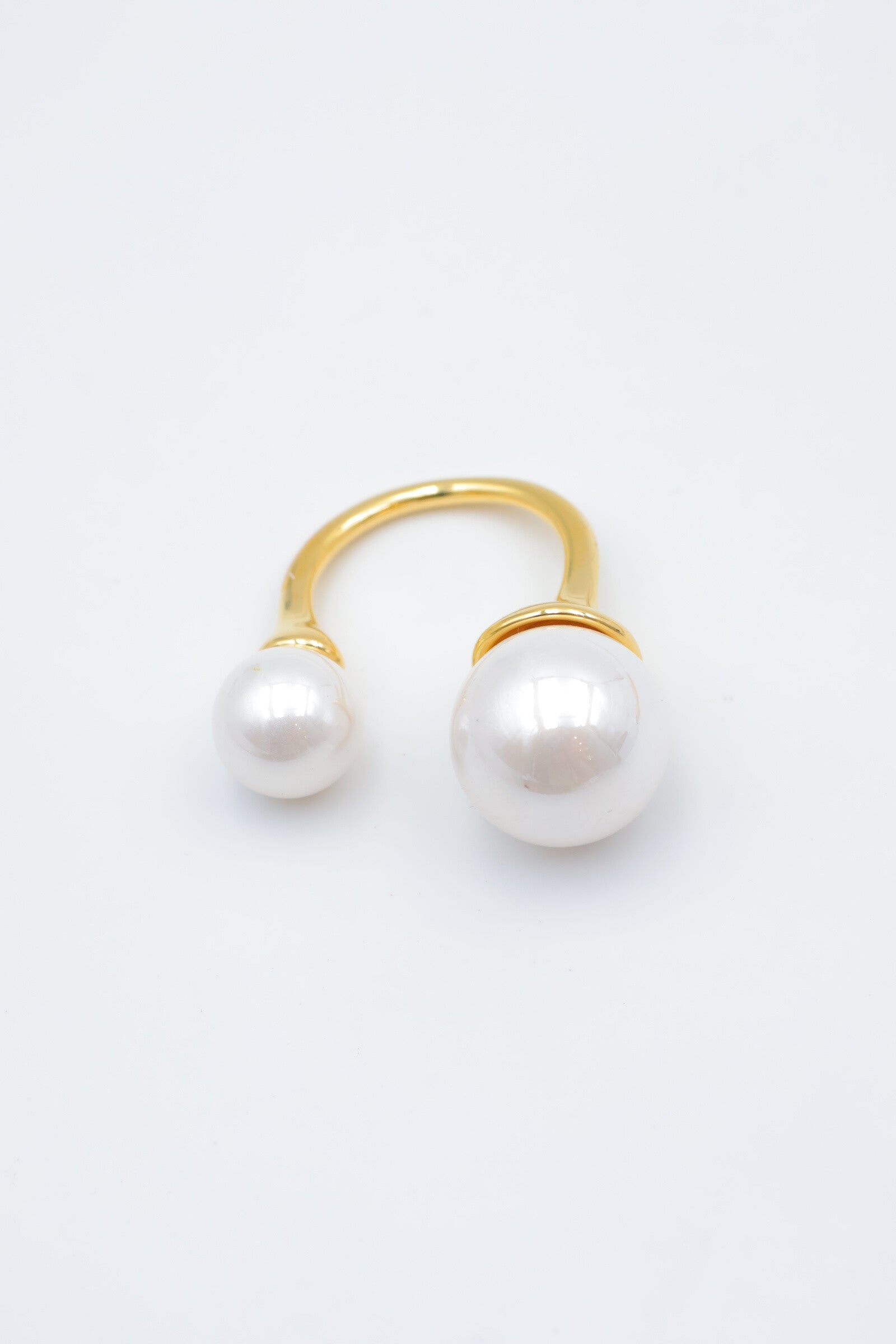 Bague en acier inoxydable ajustable - DORÉ