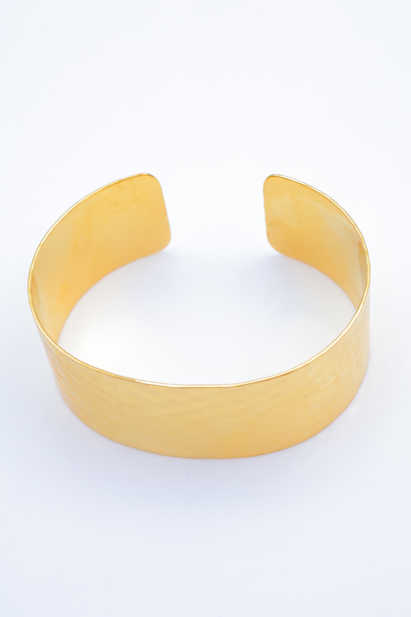 Bracelet jonc en acier inoxydable - DORÉ