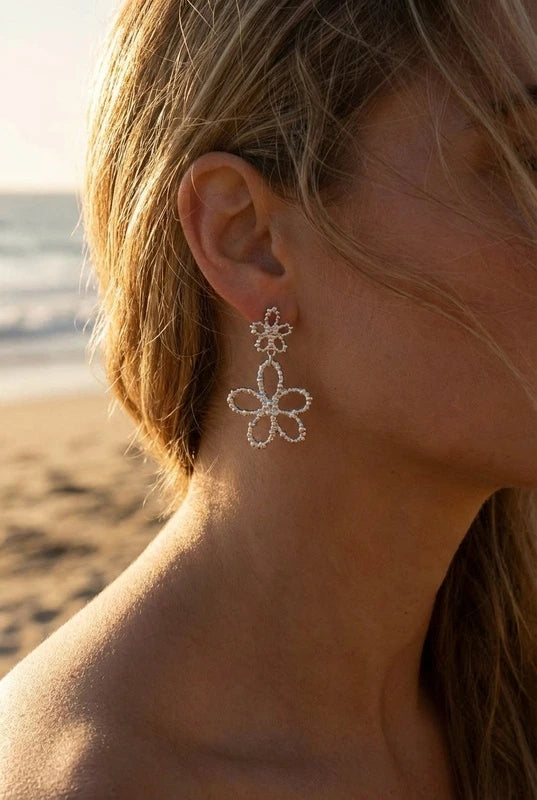 Boucles d’oreilles en acier inoxydable