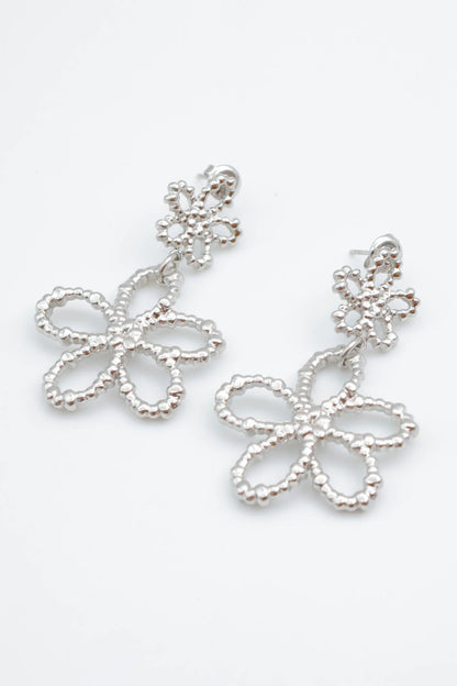 Boucles d’oreilles en acier inoxydable
