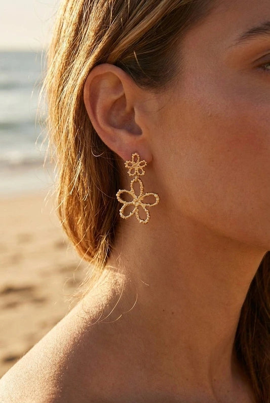 Boucles d’oreilles en acier inoxydable