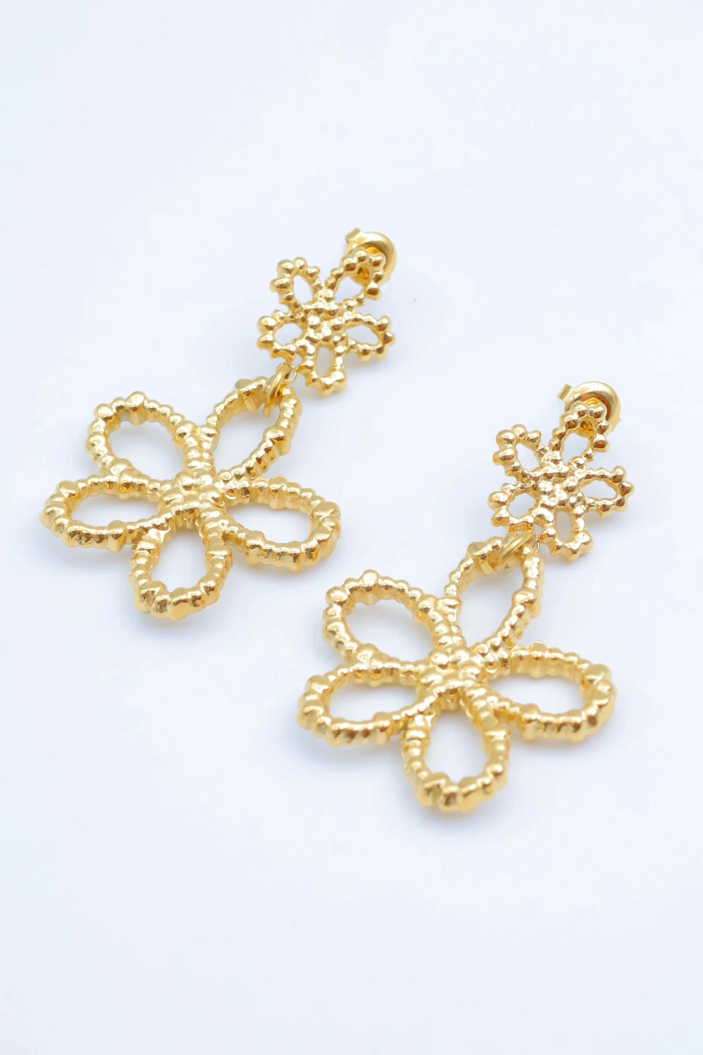Boucles d’oreilles en acier inoxydable