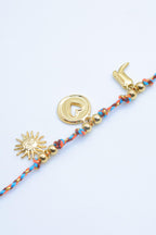 Bracelet en acier inoxydable - MULTICOLORE