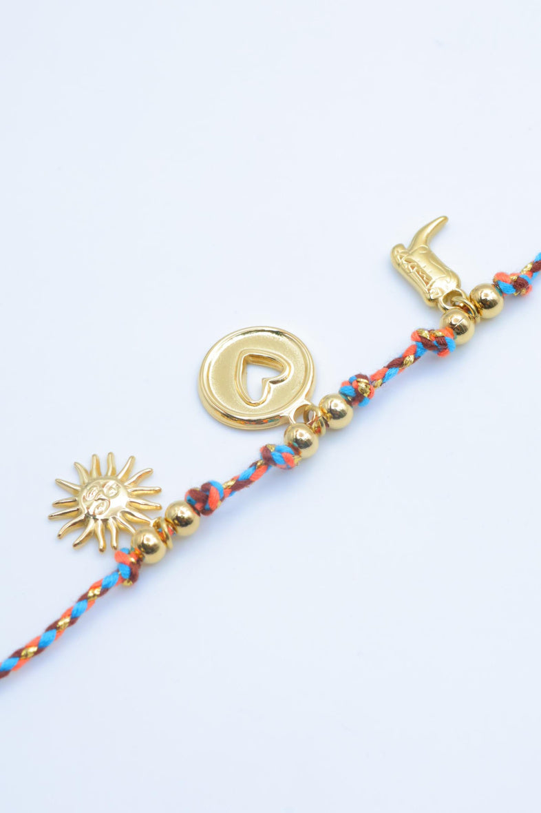 Bracelet en acier inoxydable - MULTICOLORE
