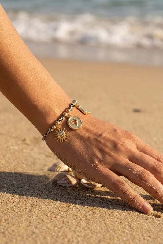 Bracelets en acier inoxydable