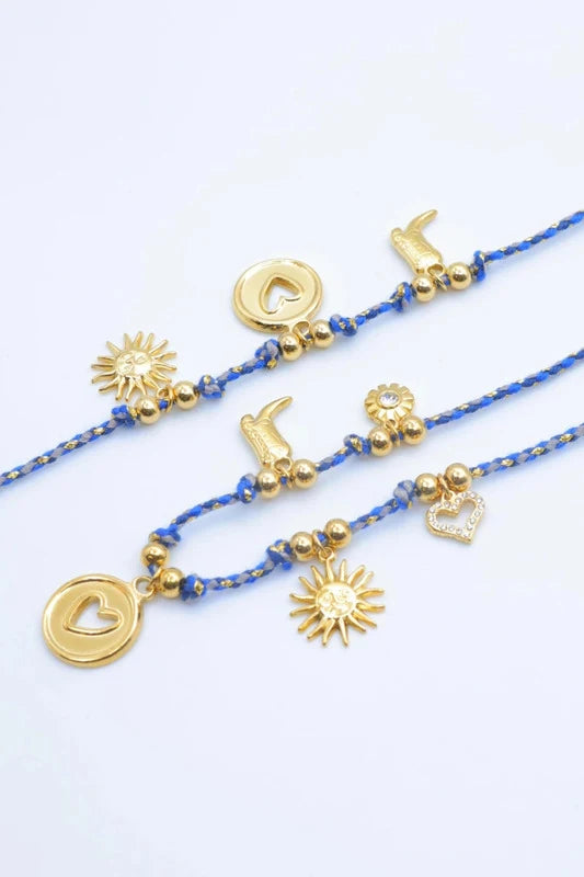 Parures en acier inoxydable