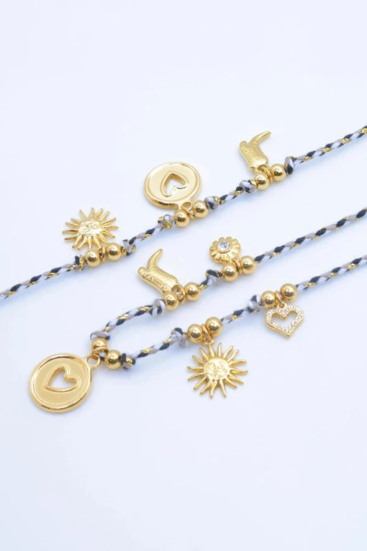 Parures en acier inoxydable